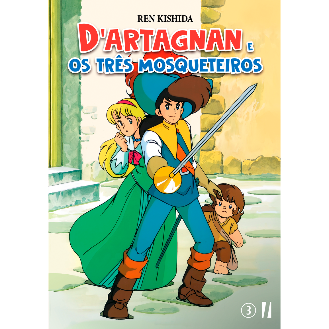 D'Artagnan os Três Mosqueteiros (3)