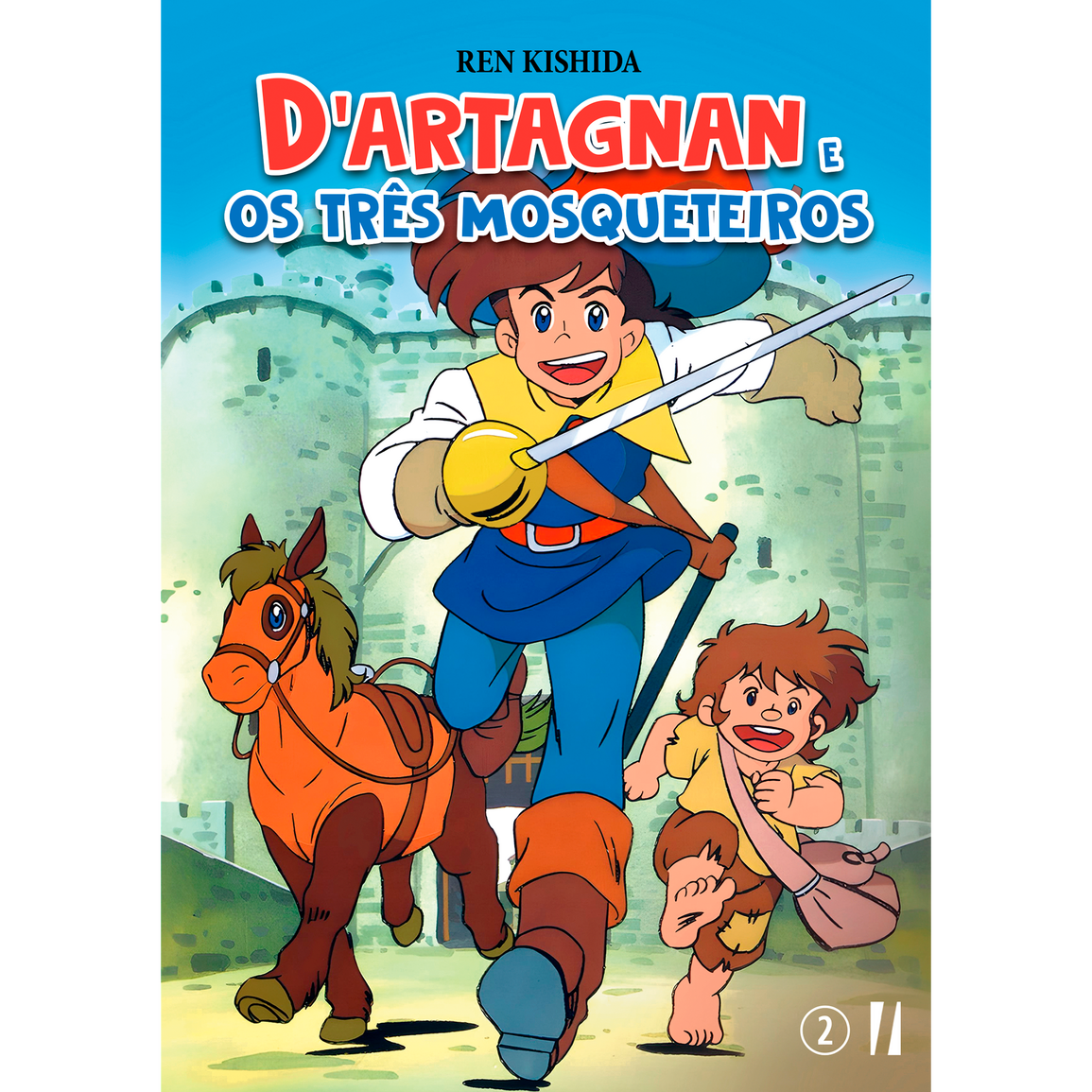 D'Artagnan e os Três Mosqueteiros (2)