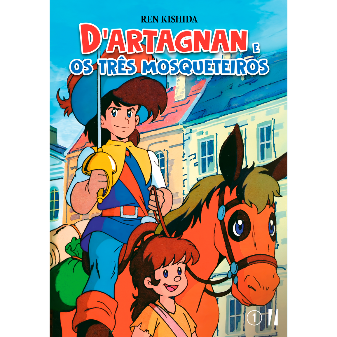 D'Artagnan e os Três Mosqueteiros (1)